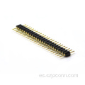 Cabezal de pasador mecanizado de 2,54 mm recto H3.0 mm